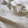 Leinenbettwäsche Stonewashed Louredo Beige 200 x 200 cm - 2