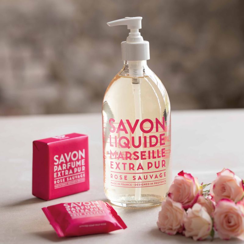 Compagnie de Provence Flüssigseife Wild Rose 495 ml - 2