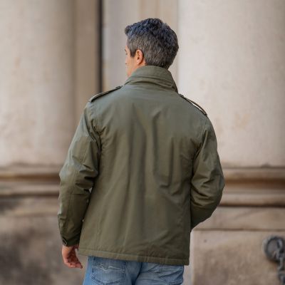 LImpermeabile Field Jacket - 2