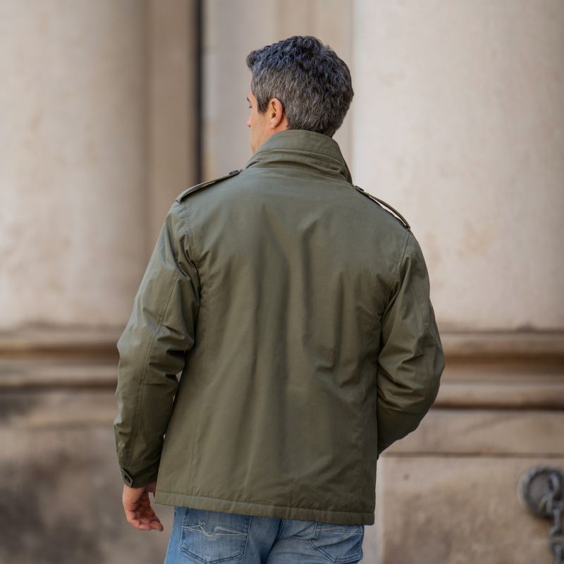 LImpermeabile Field Jacket - 2
