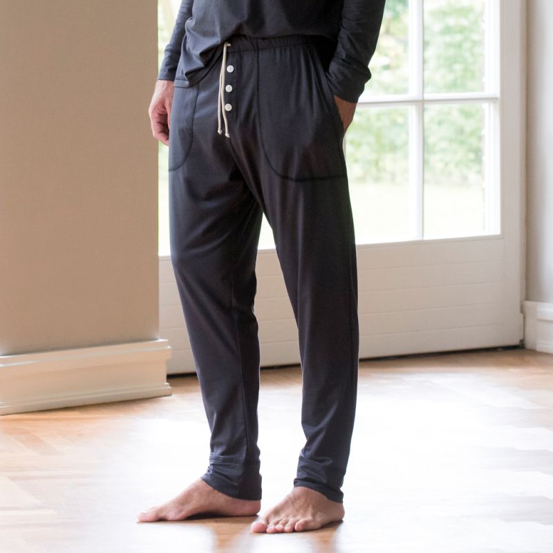 Sunday in Bed X Torquato Pyjamahose Christopher Black XL