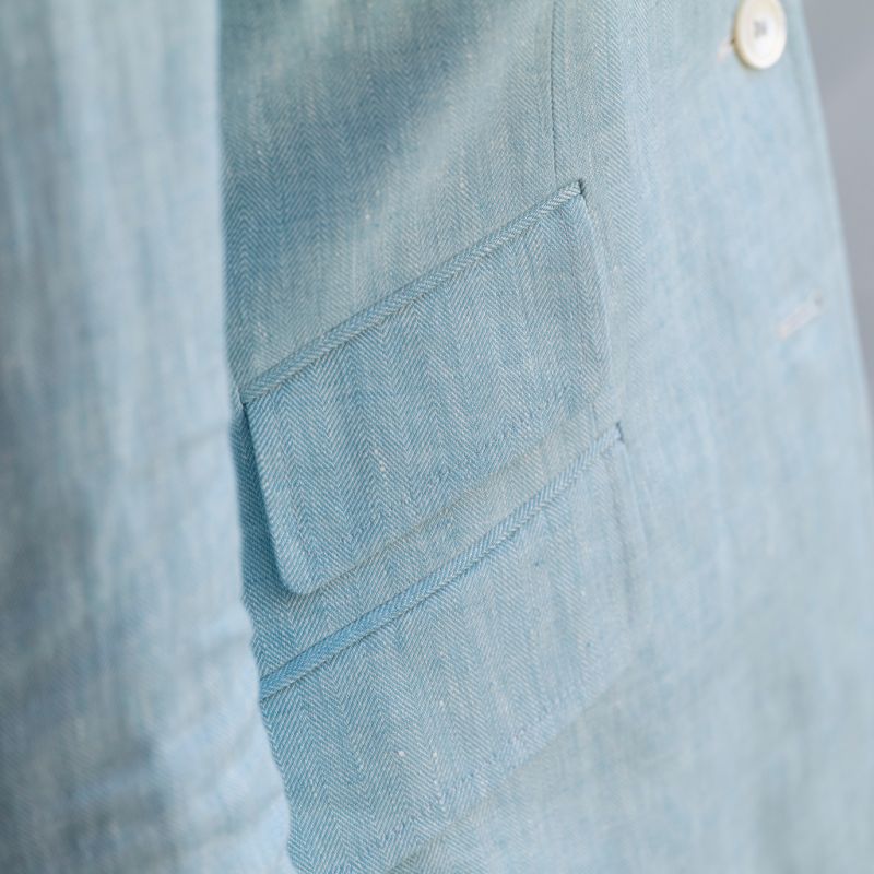 Risby & Leckonfield: Damenblazer Hamptons Türkis - 4