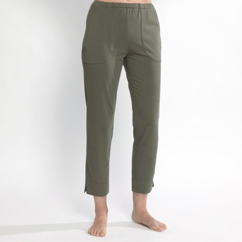 Sunday in Bed X Torquato Pyjamahose Pure Olive M - 2