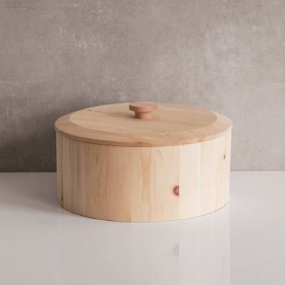 Brottopf aus Zirbenholz - 3