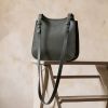 Chi Chi Fan x Torquato Crossbody Bag Loden