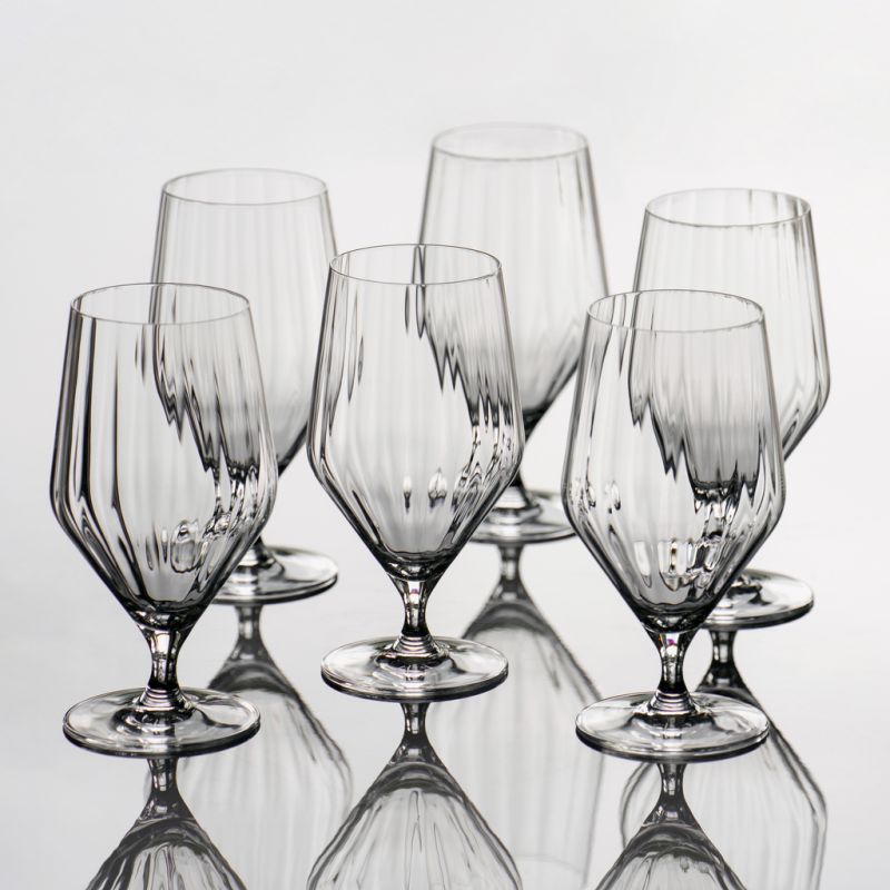 Georg Jensen Biergläser Bernadotte (6 Stück) - 2