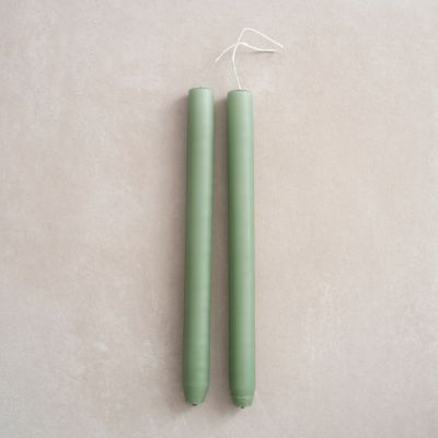 4 Ester & Erik zylindrische Kerzen Pale Green