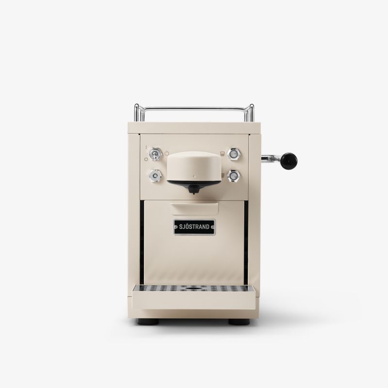 Sjöstrand Espressomaschine Beige - 4