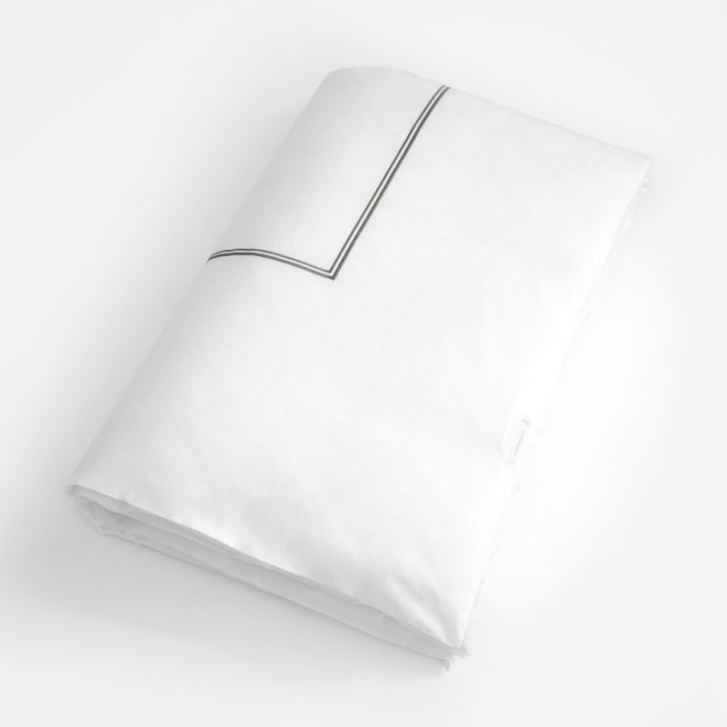 Bettbezug Serail 155 x 220 cm Anthrazit