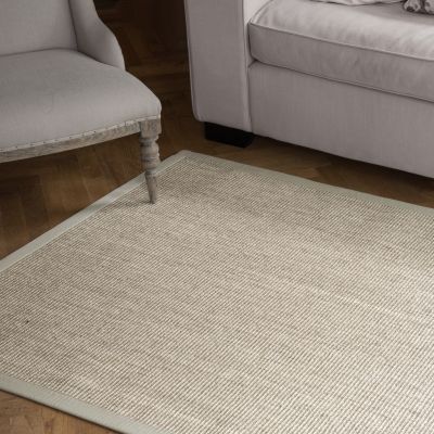 Sisalteppich Bouclé Sand 120 x 180 cm - 4