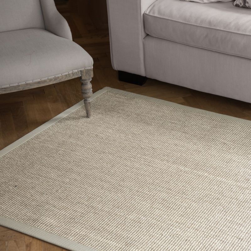 Sisalteppich Bouclé Sand 120 x 180 cm - 4
