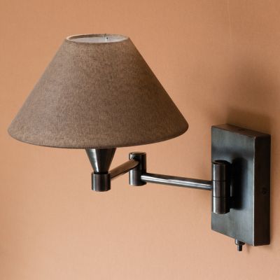 Casadisagne Wandleuchte Schwarz S