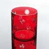 Windlicht Étoiles Rot