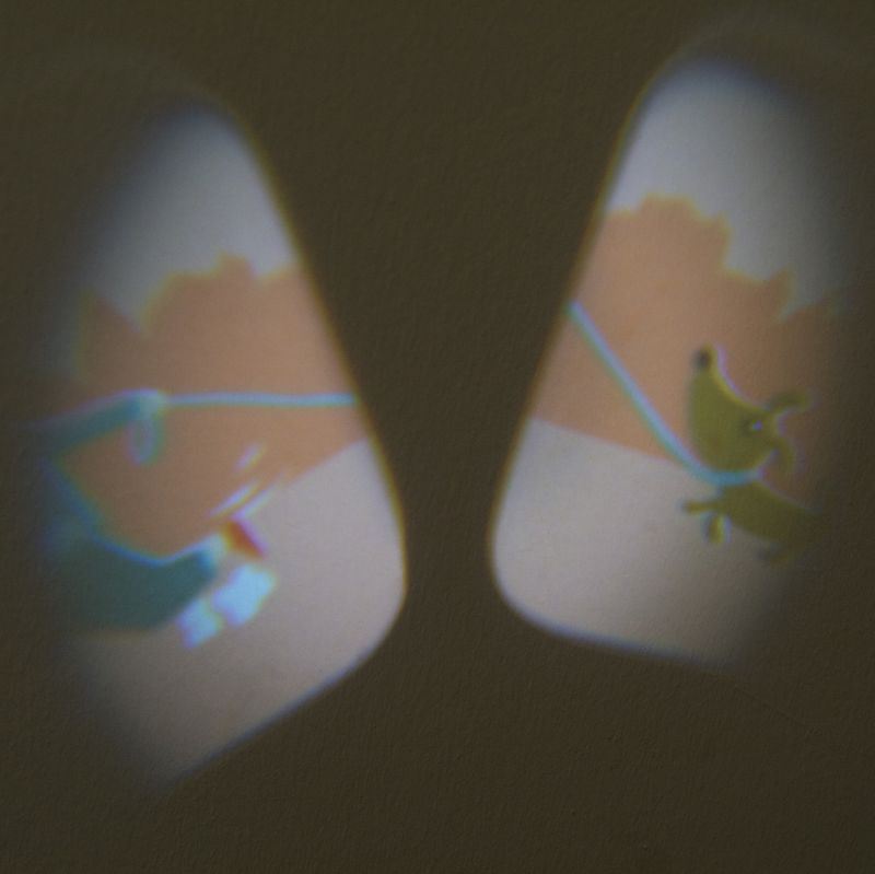 Lampe à Histoires Blau - 3
