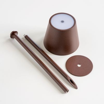 Poldina Steckleuchte Rost - 4