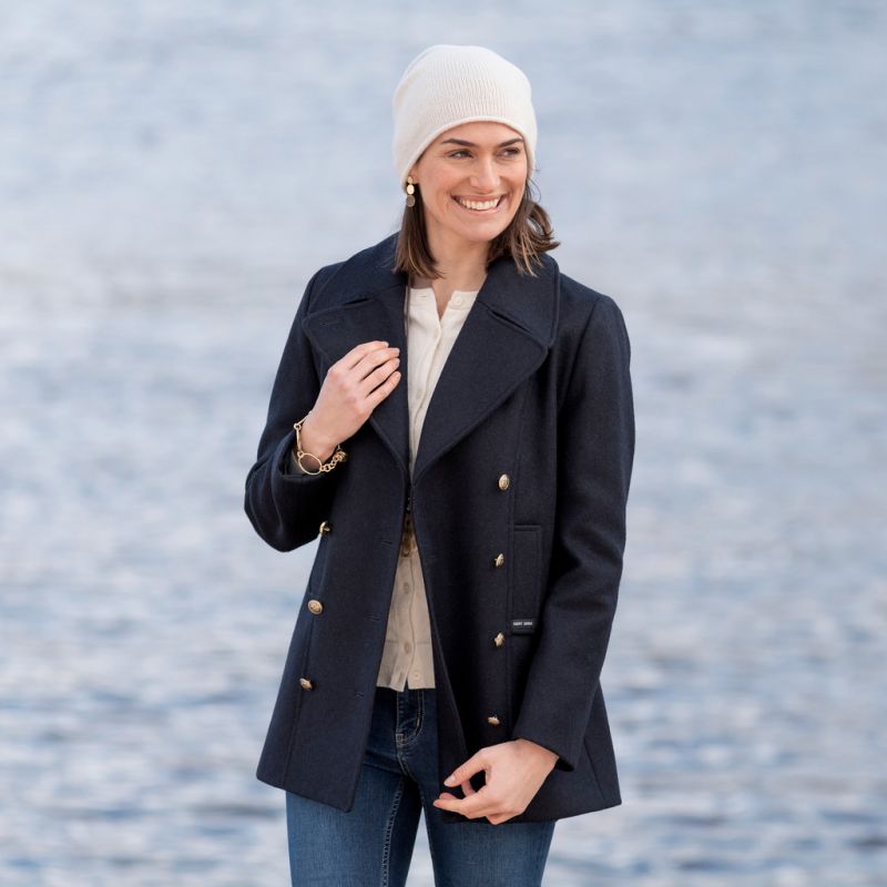 Saint James Damen Caban-Jacke