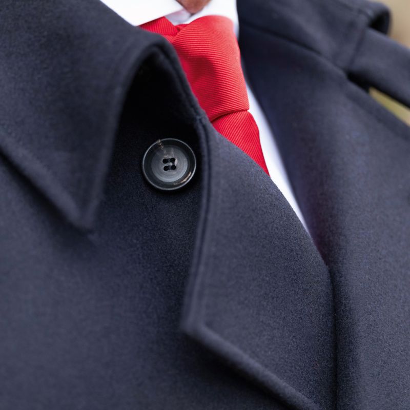 Sandhurst Coat Navy - 3