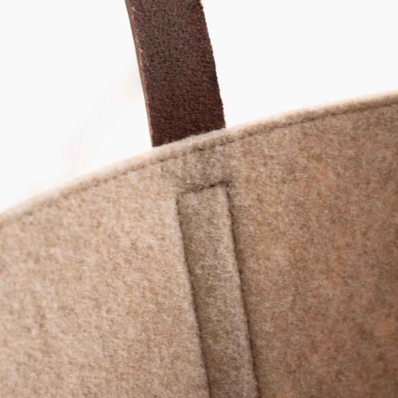 P.A.P. Sweden Handtasche aus Filz - 2