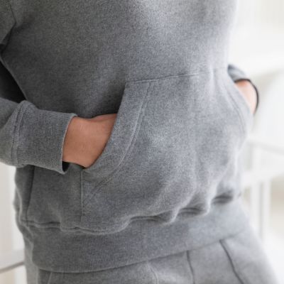 Sunday in Bed X Torquato Hoodie Wanda Grau Melange L - 3