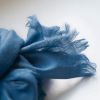 Kashmir Loom Wollschal Periwinkle - 3