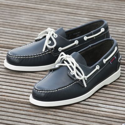 Sebago Docksides Herren Navy 43,5