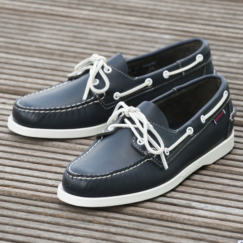 Sebago Docksides Herren Navy 43,5