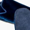 Hoomie Samtslipper Château Herren Blue Gr. 43 - 3