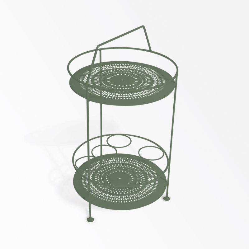 Fermob Tragbare Gartenbar Kaktus