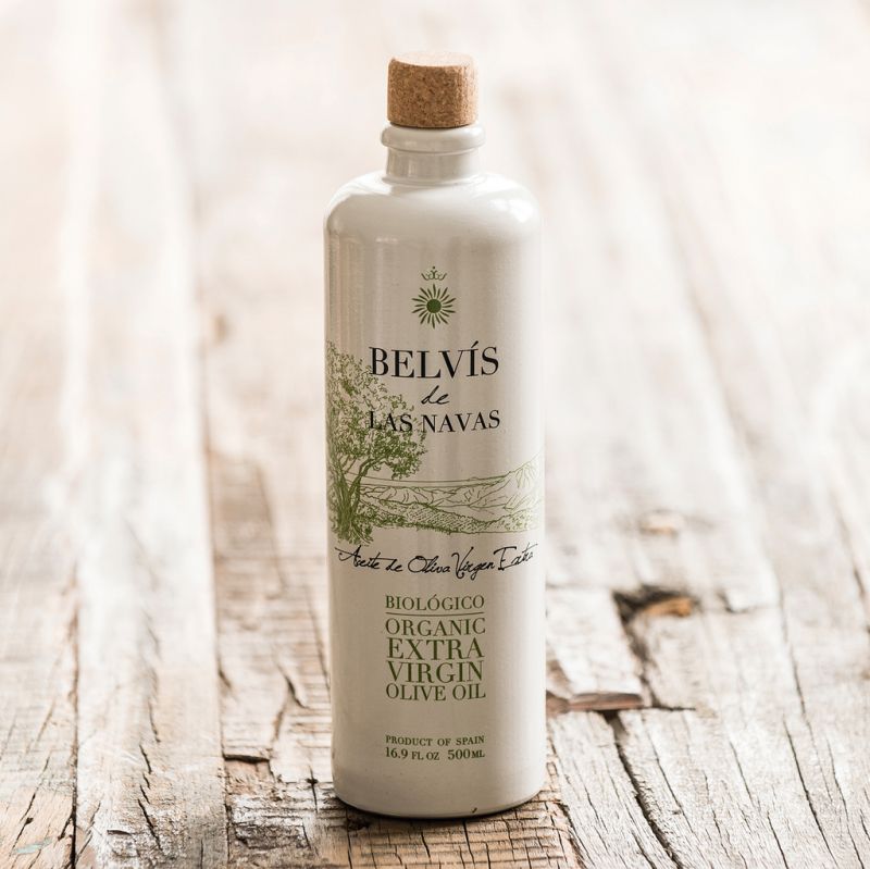 Bio Belvís de las Navas: Natives Olivenöl Extra 500 ml