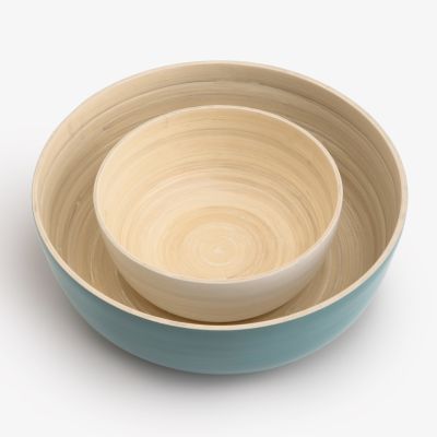 Bambusschüssel Babol 20 cm Taupe - 2