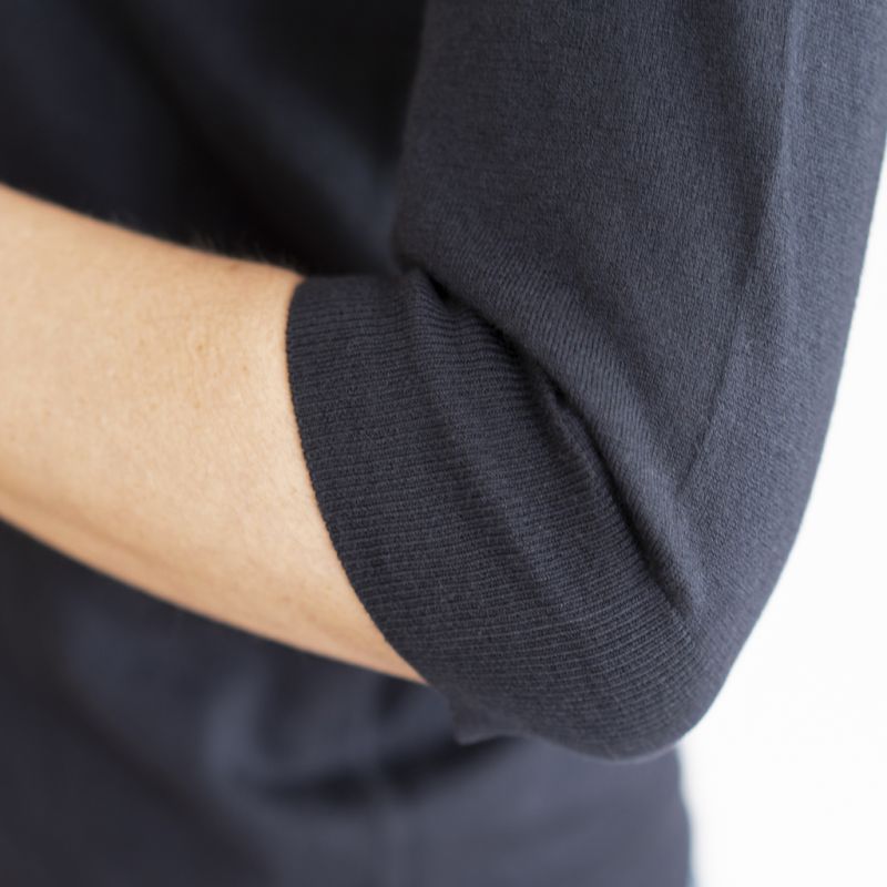 Sunday in Bed X Torquato Pullover Danielle Midnight S - 4