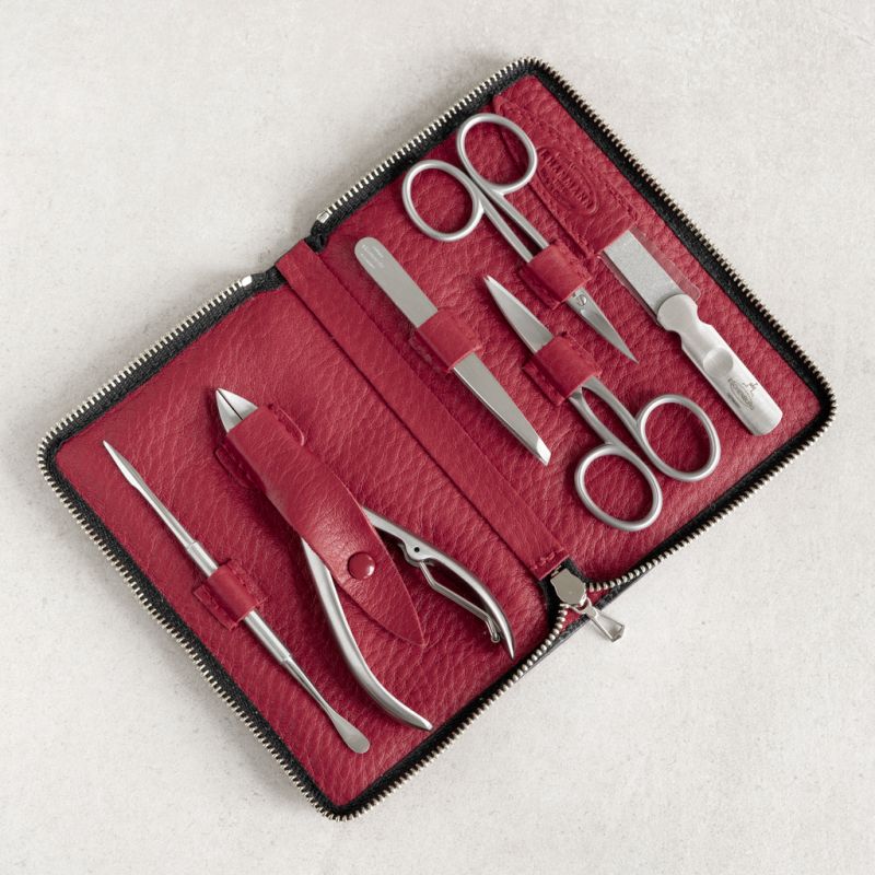 Hammann Maniküre-Etui Rot groß - 2