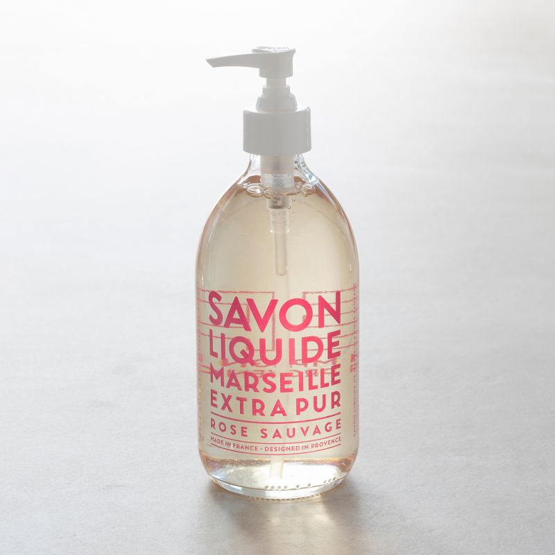 Compagnie de Provence Flüssigseife Wild Rose 495 ml