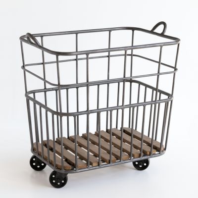 Metall-Trolley auf Rädern - 4