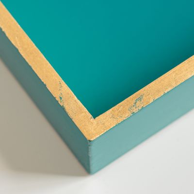 Lacktablett Shimura Türkis - 3