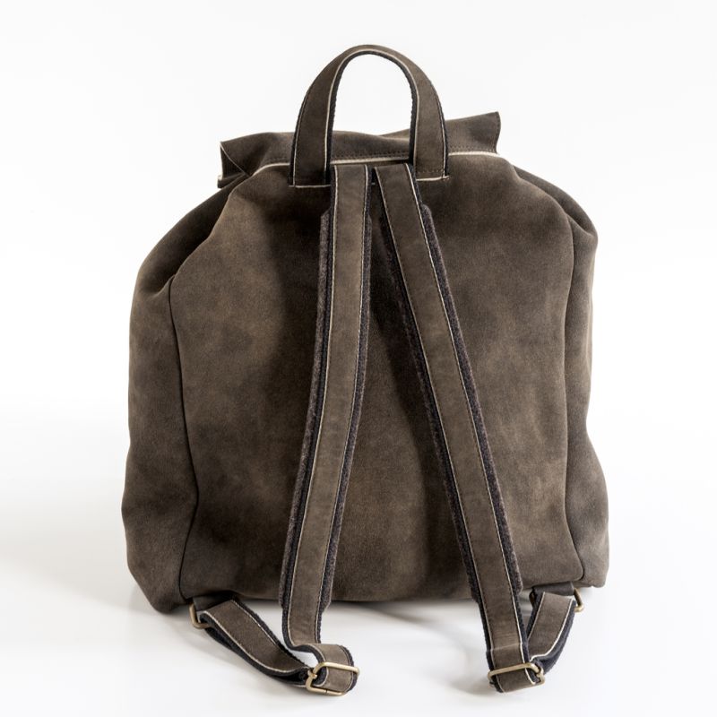 Thomas Riemer X Torquato Rucksack aus Ziegenleder - 3