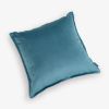 Samtkissen Celeste Hellblau 40 x 40 cm