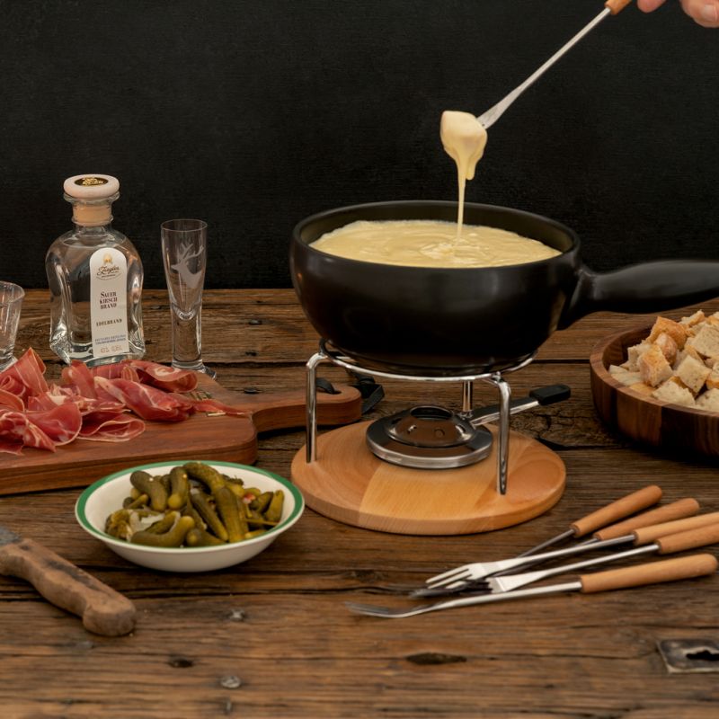 Käsefondue-Set Säntis Little - 4
