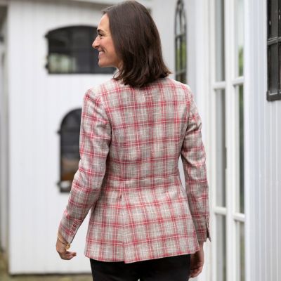 Risby & Leckonfield Blazer rot/beige - 2
