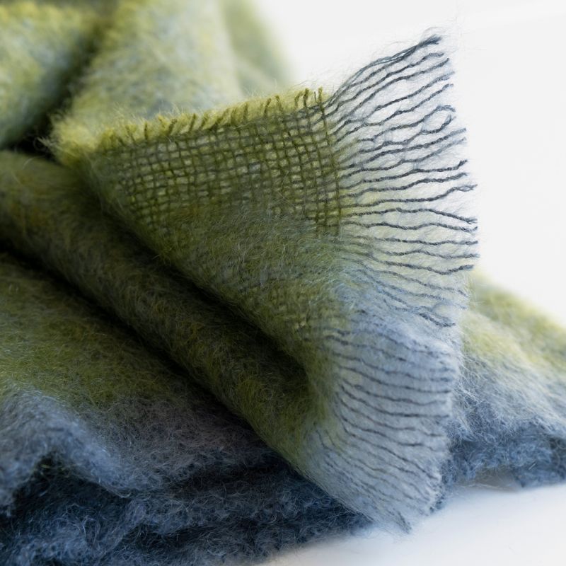 Cushendale: Mohair-Plaid aus Irland Rowan - 2