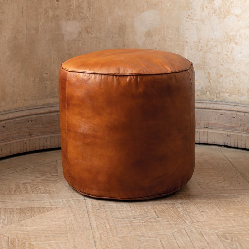 Pouf Punching Bag