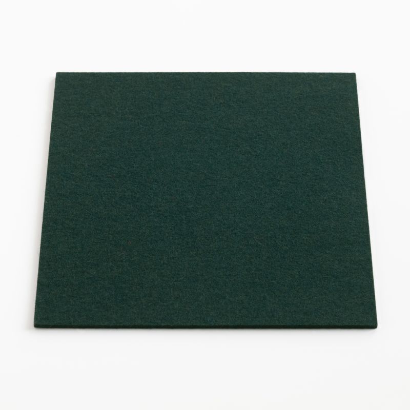 Wollfilz Tischset 35x45 cm grün