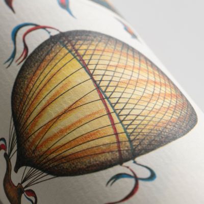 Florentiner Papier Ballons 70 x 100 cm - 2