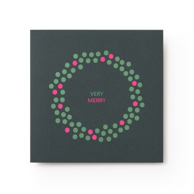 BETHGE Weihnachtskarte VERRY MERRY - 2