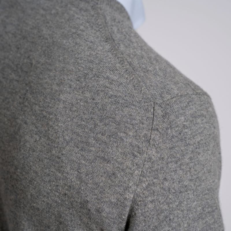 William Lockie X Torquato V-Ausschnitt Kaschmir Flannel 50 - 3