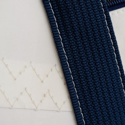 Tasche aus Segeltuch - 4
