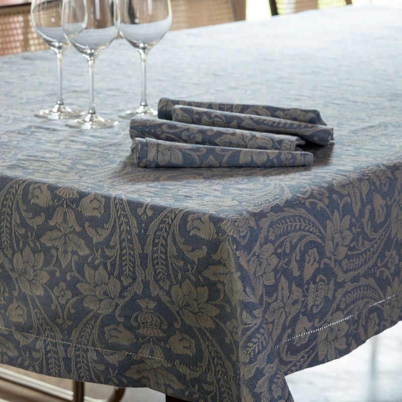 Donna di Coppe Tischdecke 140 x 250 cm Hellblau