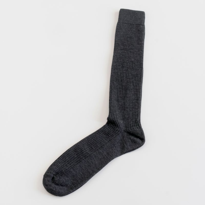 Corgi: Luxury Socks Made in Wales grau L (44-45)