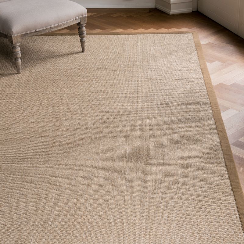 Sisalteppich Bouclé Khaki 120 x 180 cm - 2