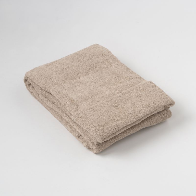 FIAM Frottee-Auflage 190 x 70cm Sand
